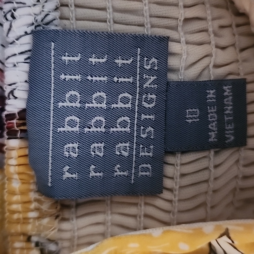 Rabbit Rabbit Rabbit Designs Nwot Dress - Picture 5 of 7